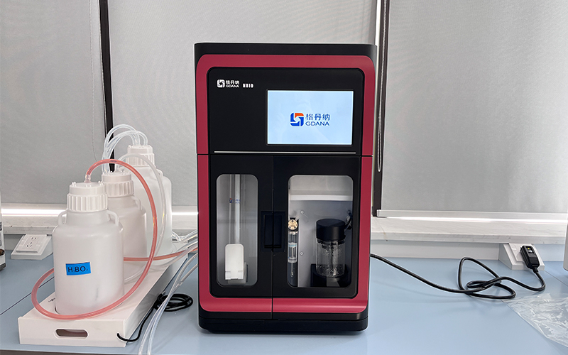 免水全自動凱氏定氮儀進駐酒業實驗室儀器安裝培訓紀實