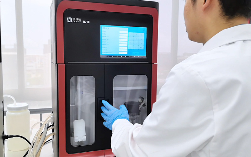 全自動凱氏定氮儀